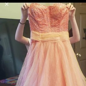 Teens size 8 formal dress